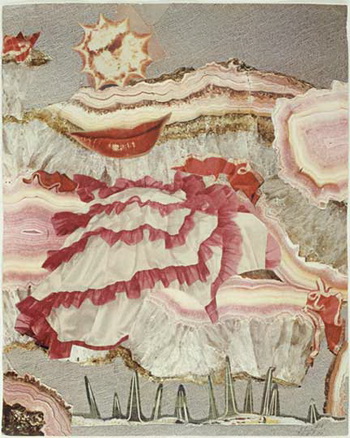 around a red mouth 1967