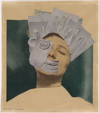 indian dancer from an ethnographic museum 1930