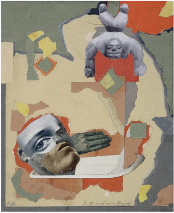 j b und sein engel 1925